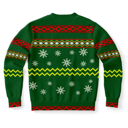 Nice Until Proven Naughty Ugly Christmas Sweater