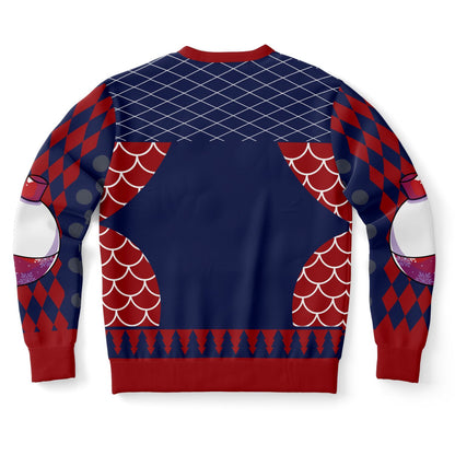 Show Me Your Bobbers Ugly Christmas Sweater