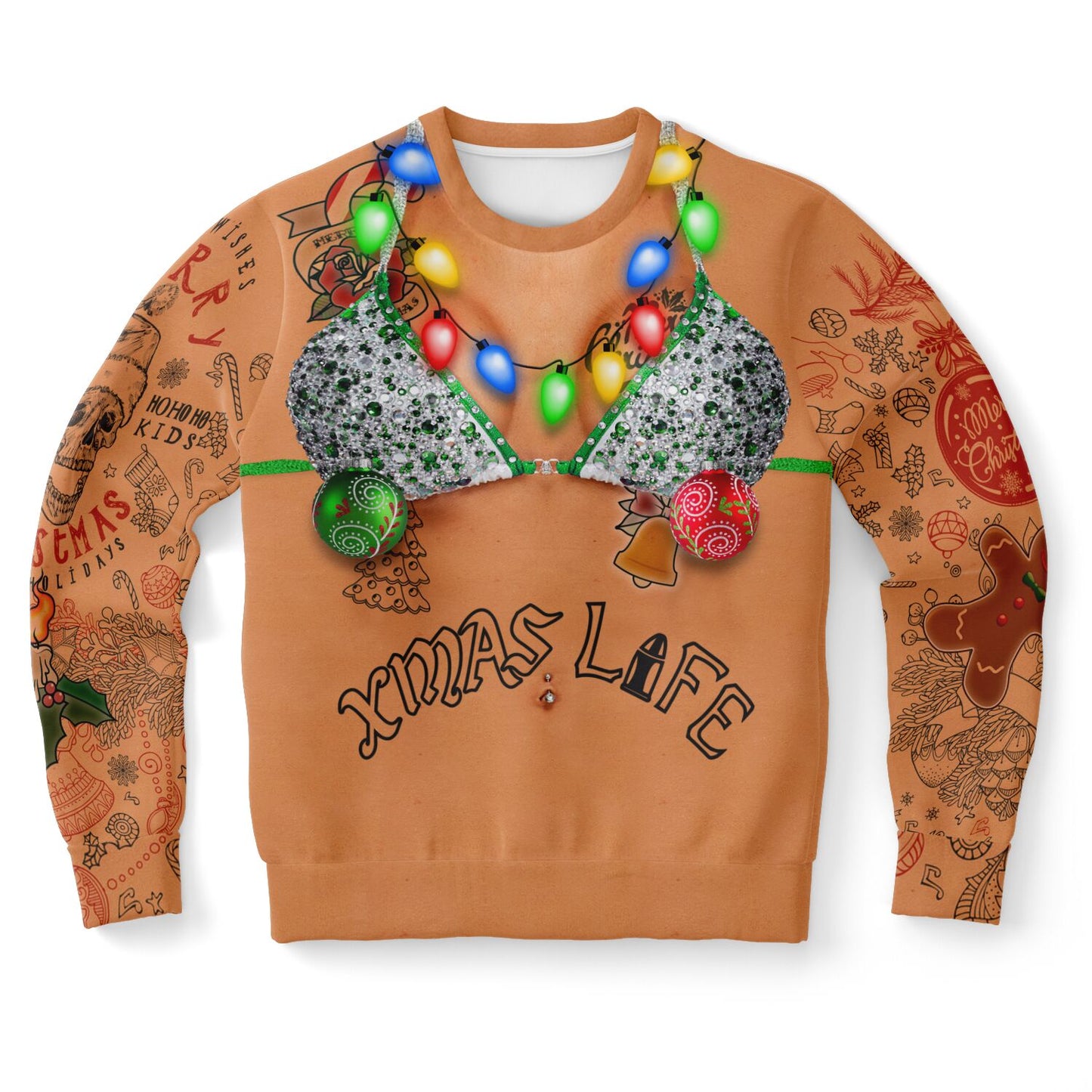 Beach Body Ugly Christmas Sweater